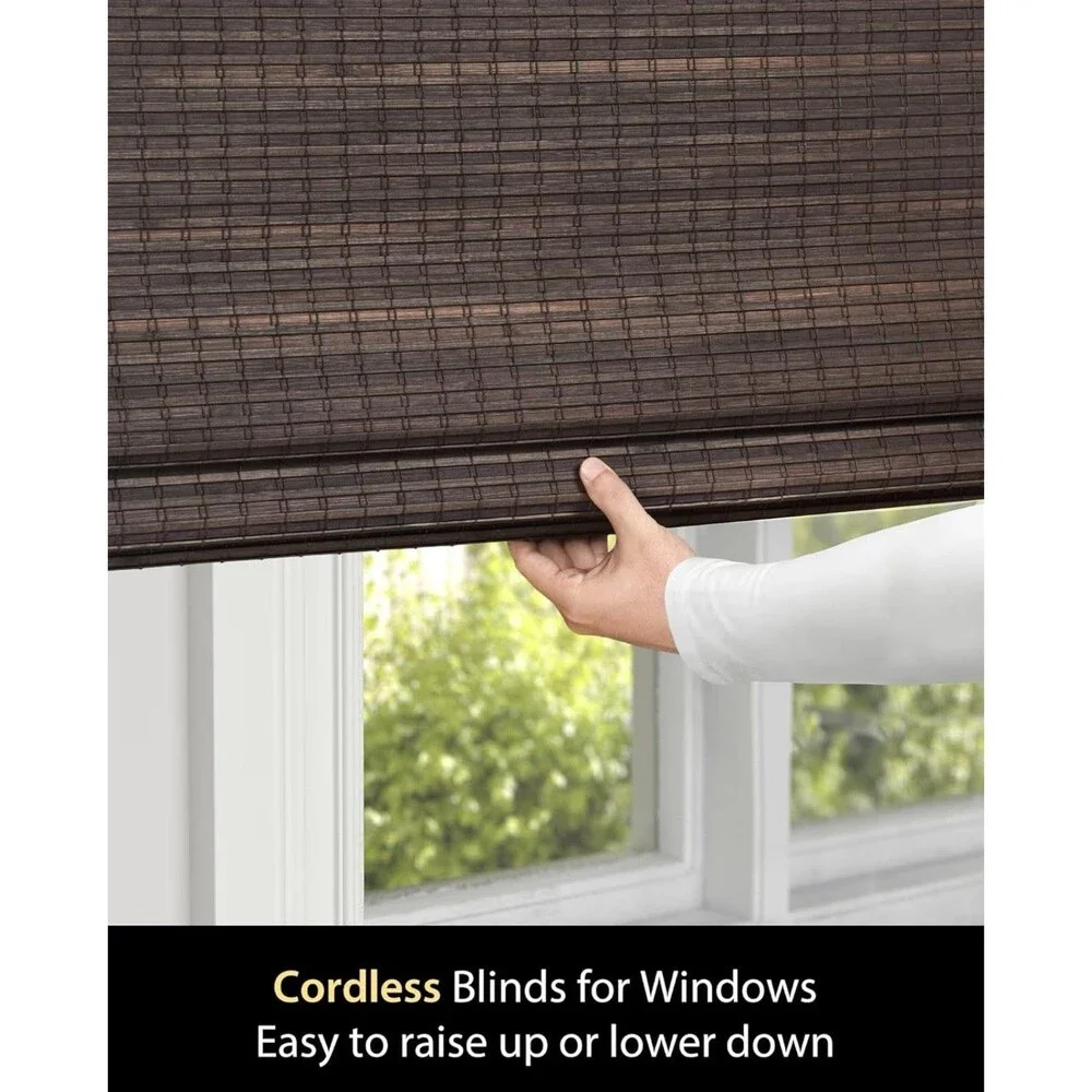 Unishades cordless bamboo
